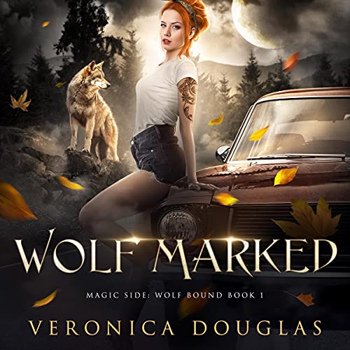 Cover of Wolf Marked