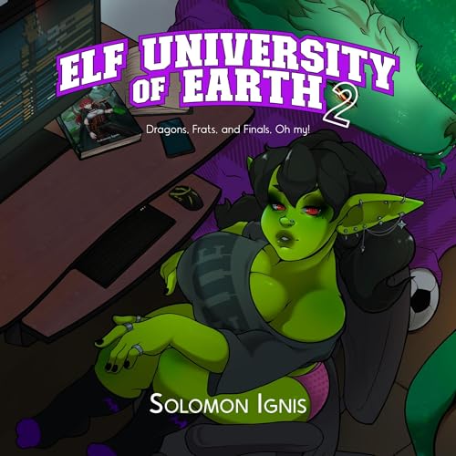 Cover of Elf University of Earth 2