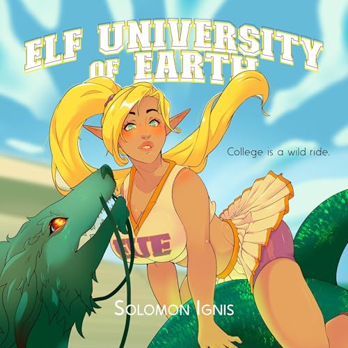 Cover of Elf University of Earth