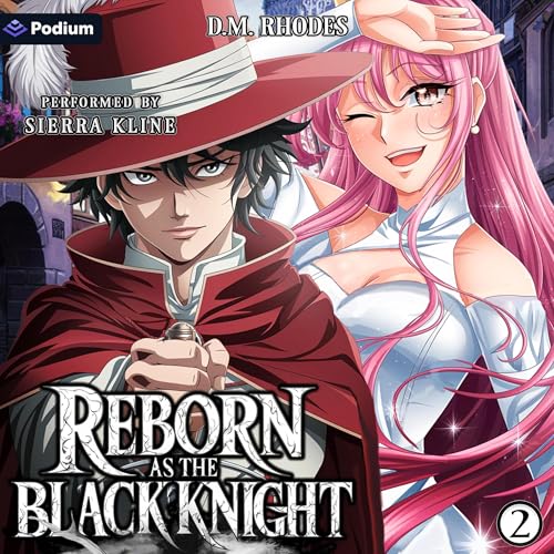 Cover of Reborn as the Black Knight: Volume 2