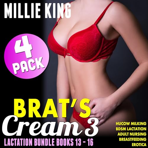 Cover of Brat's Cream 4-Pack Lactation Bundle: Books 13-16
