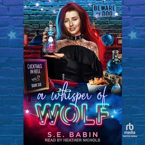 Cover of A Whisper of Wolf