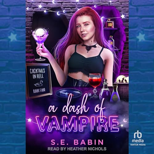 Cover of A Dash of Vampire