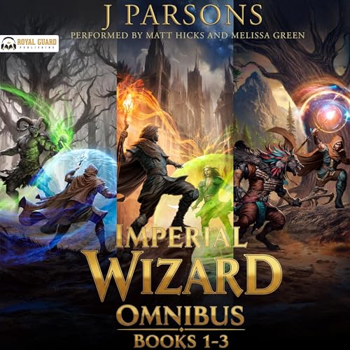 Cover of Imperial Wizard Omnibus: Books 1-3