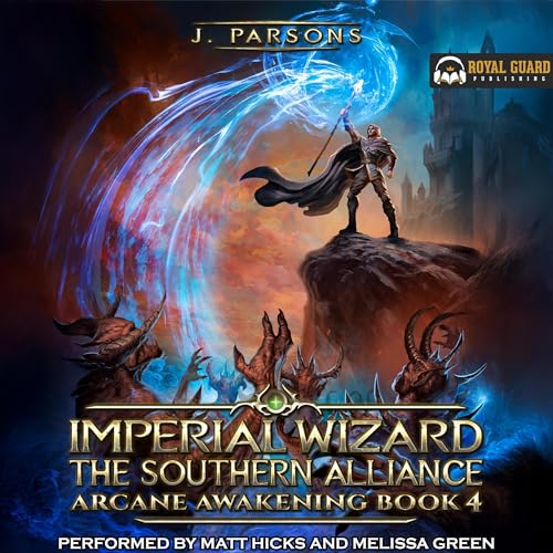 Cover of Imperial Wizard 4: The Southern Alliance