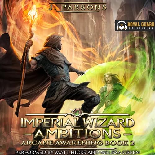 Cover of Imperial Wizard 2: Ambitions