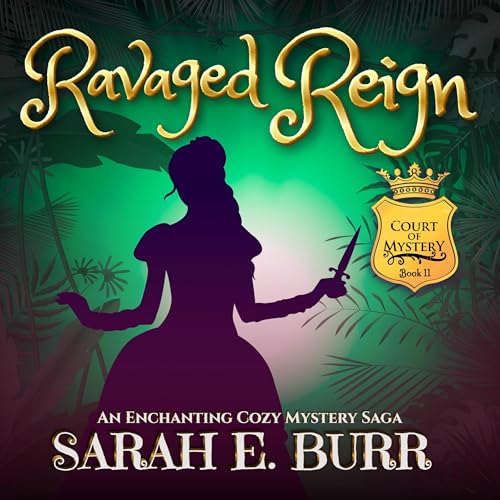 Cover of Ravaged Reign (Book 11, Court of Mystery)