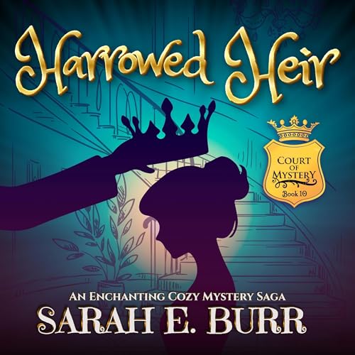 Cover of Harrowed Heir