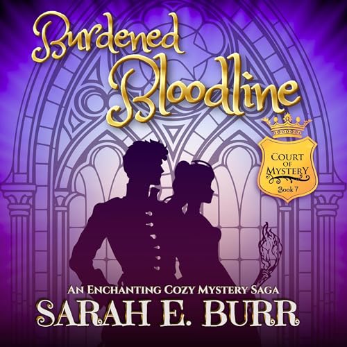 Cover of Burdened Bloodline (Book 7, Court of Mystery)