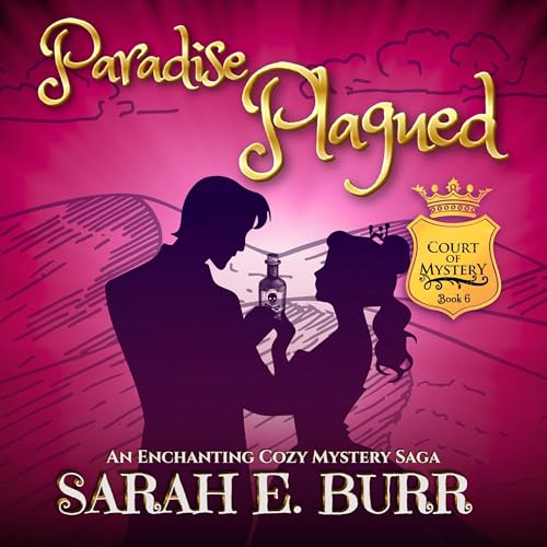 Cover of Paradise Plagued (Book 6, Court of Mystery)