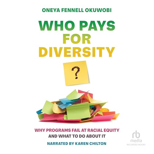 Cover of Who Pays for Diversity?