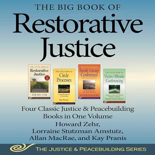 Cover of The Big Book of Restorative Justice