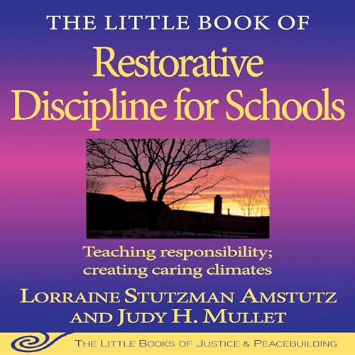 Cover of The Little Book of Restorative Discipline for Schools