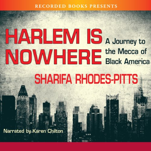 Cover of Harlem Is Nowhere