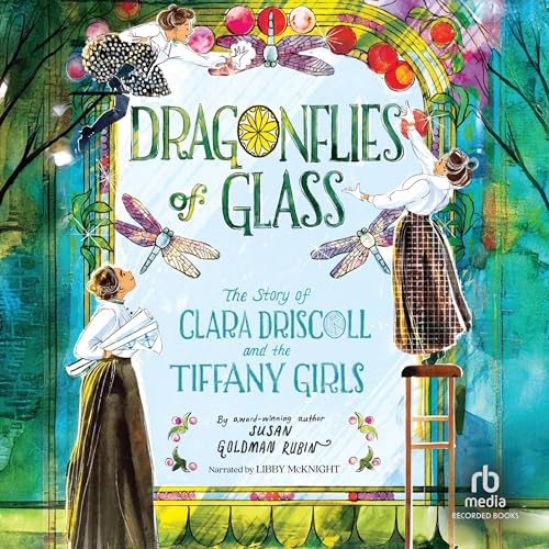 Cover of Dragonflies of Glass
