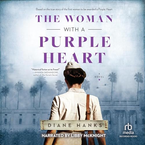 Cover of The Woman with a Purple Heart