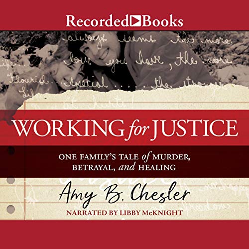Cover of Working for Justice