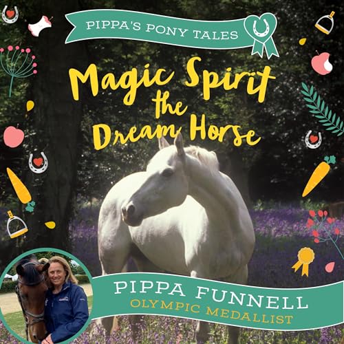 Cover of Magic Spirit the Dream Horse
