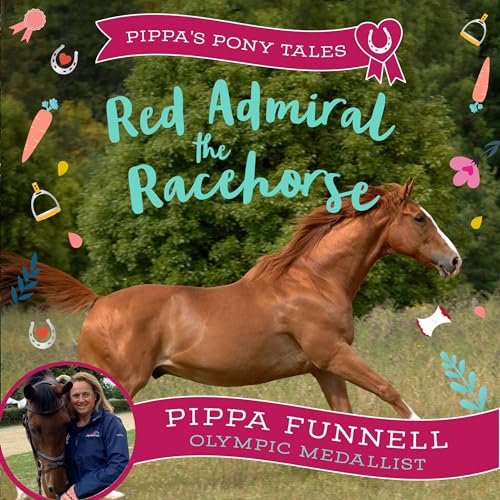 Cover of Red Admiral the Racehorse