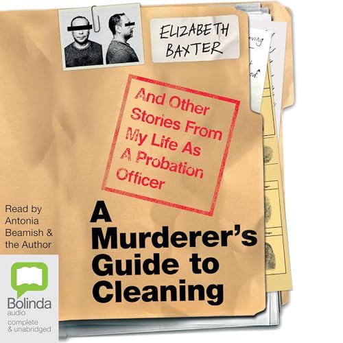 Cover of A Murderer's Guide to Cleaning
