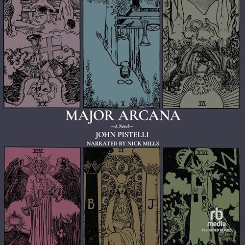 Cover of Major Arcana