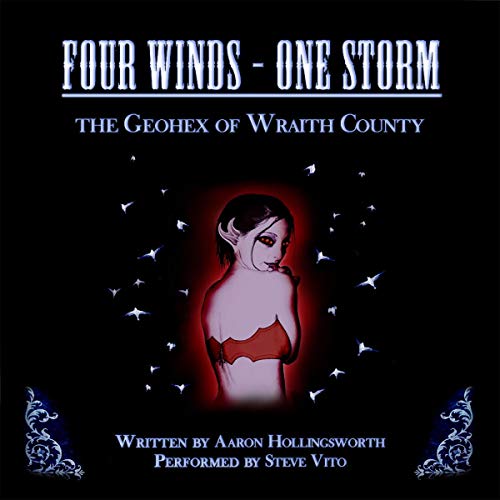 Cover of Four Winds - One Storm: The Geohex of Wraith County