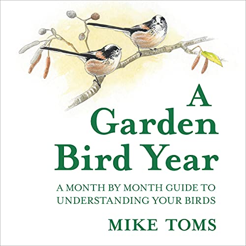 Cover of A Garden Bird Year