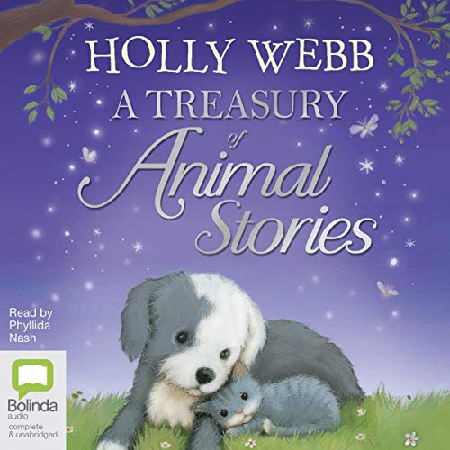 Cover of A Treasury of Animal Stories