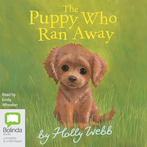 Cover of The Puppy Who Ran Away