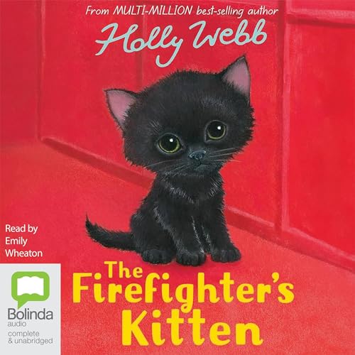 Cover of The Firefighter's Kitten