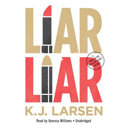 Cover of Liar, Liar