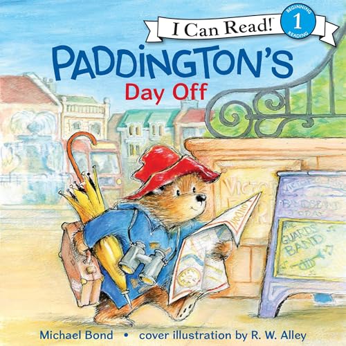 Cover of Paddington's Day Off