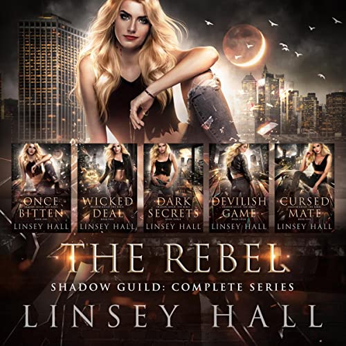 Cover of Shadow Guild: The Rebel Complete Series