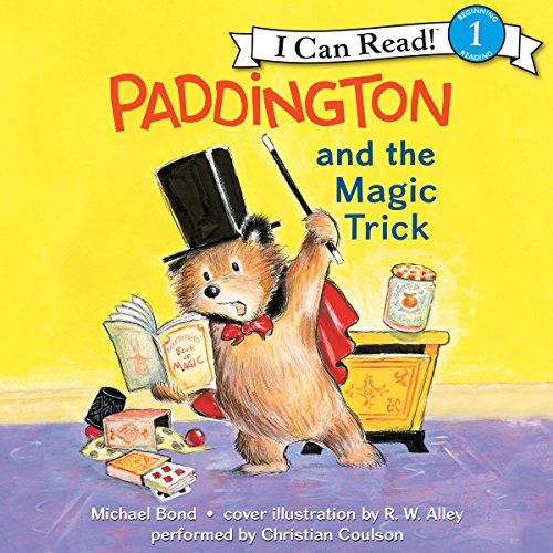 Cover of Paddington and the Magic Trick