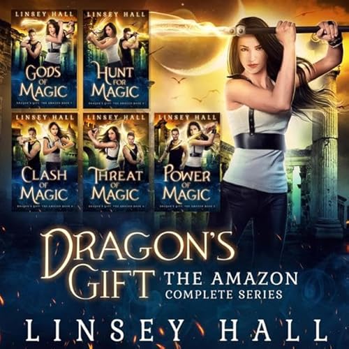Cover of Dragon's Gift: The Amazon Complete Series