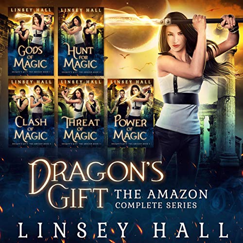 Cover of Dragon's Gift: The Amazon Complete Series