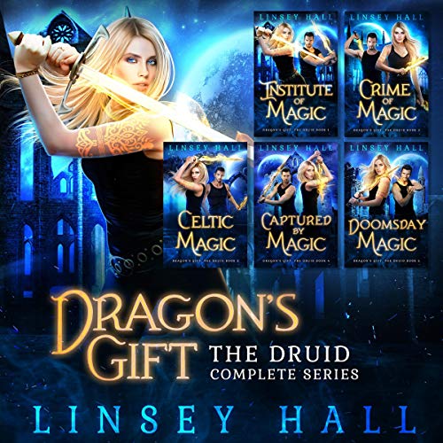 Cover of Dragon's Gift: The Druid Complete Series