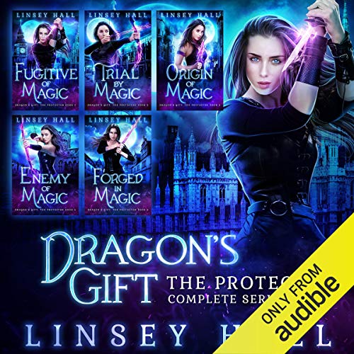 Cover of Dragon's Gift: The Protector Complete Series: Books 1 - 5