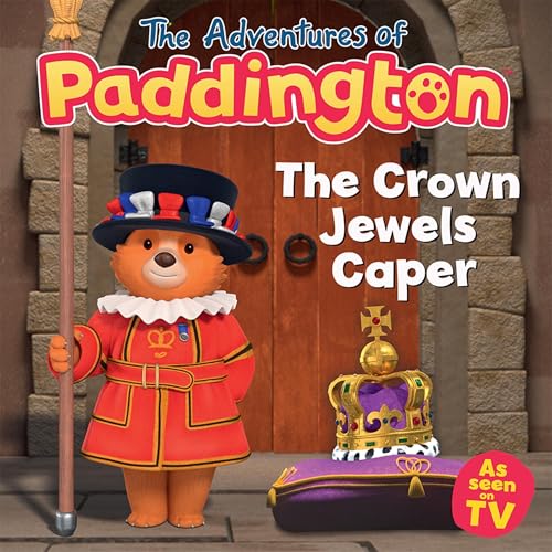 Cover of The Crown Jewels Caper