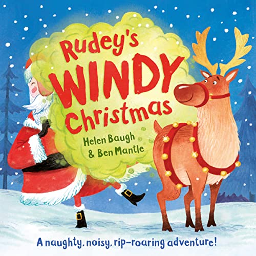 Cover of Rudey’s Windy Christmas