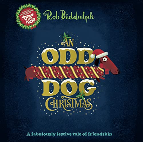 Cover of An Odd Dog Christmas