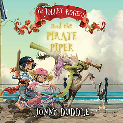 Cover of The Jolley-Rogers and the Pirate Pipe