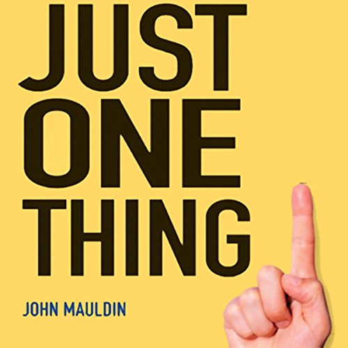 Cover of Just One Thing
