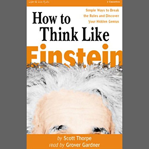 Cover of How to Think Like Einstein