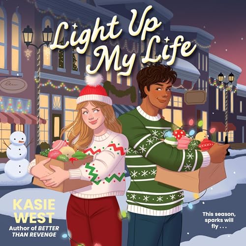 Cover of Light Up My Life: A Holiday Novel