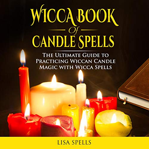 Cover of Wicca Book of Candle Spells
