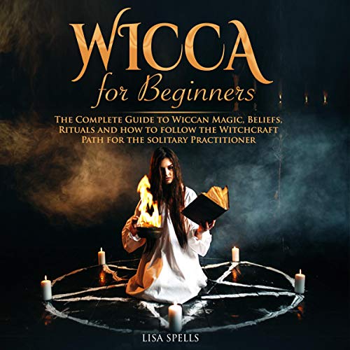 Cover of Wicca for Beginners