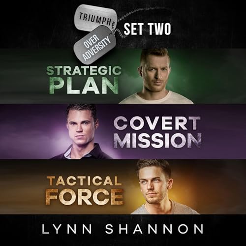 Cover of Triumph over Adversity Box Set, Books 4-6
