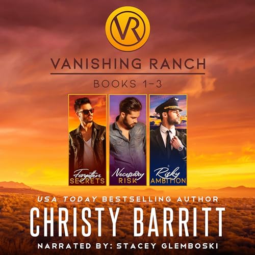 Cover of Vanishing Ranch: Books 1-3
