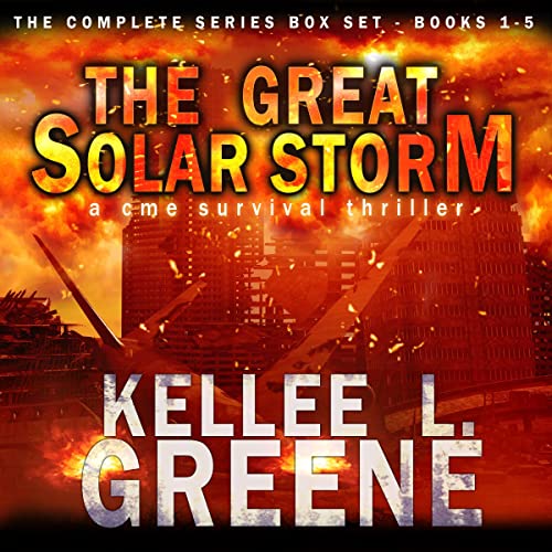 Cover of The Great Solar Storm - The Complete Series Box Set